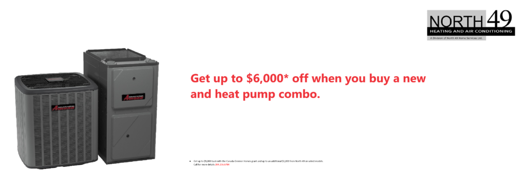 heat pump furnace combo