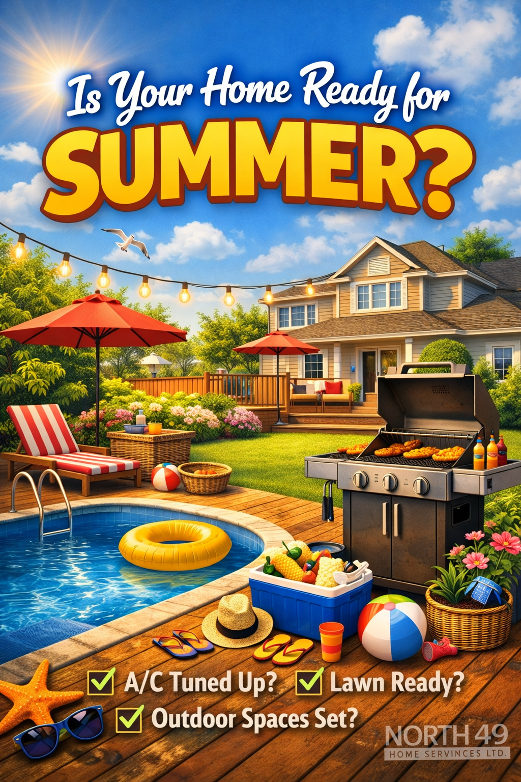 Is Your Home Ready for Summer?